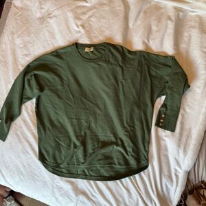 Strazzi by Cyrus Green Long Sleeve Tee Soft Cotton